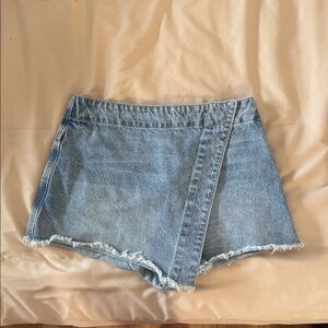 Denim Blue skort
